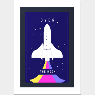 Over The Moon Posters and Art